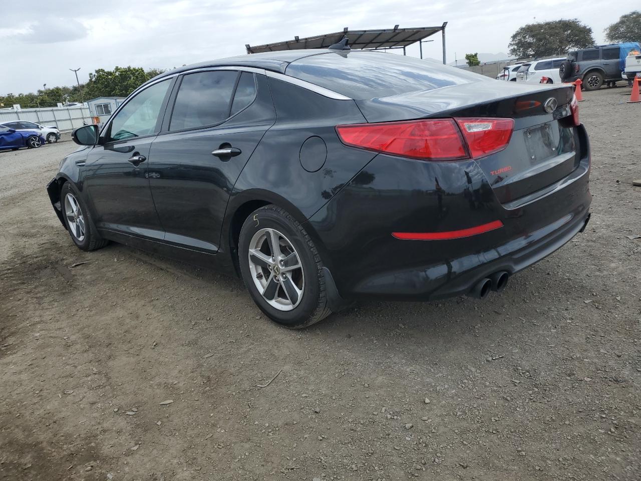 5XXGM4A71EG333948 2014 Kia Optima Lx