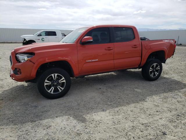 2018 Toyota Tacoma Double Cab VIN: 5TFCZ5AN1JX130422 Lot: 70916943