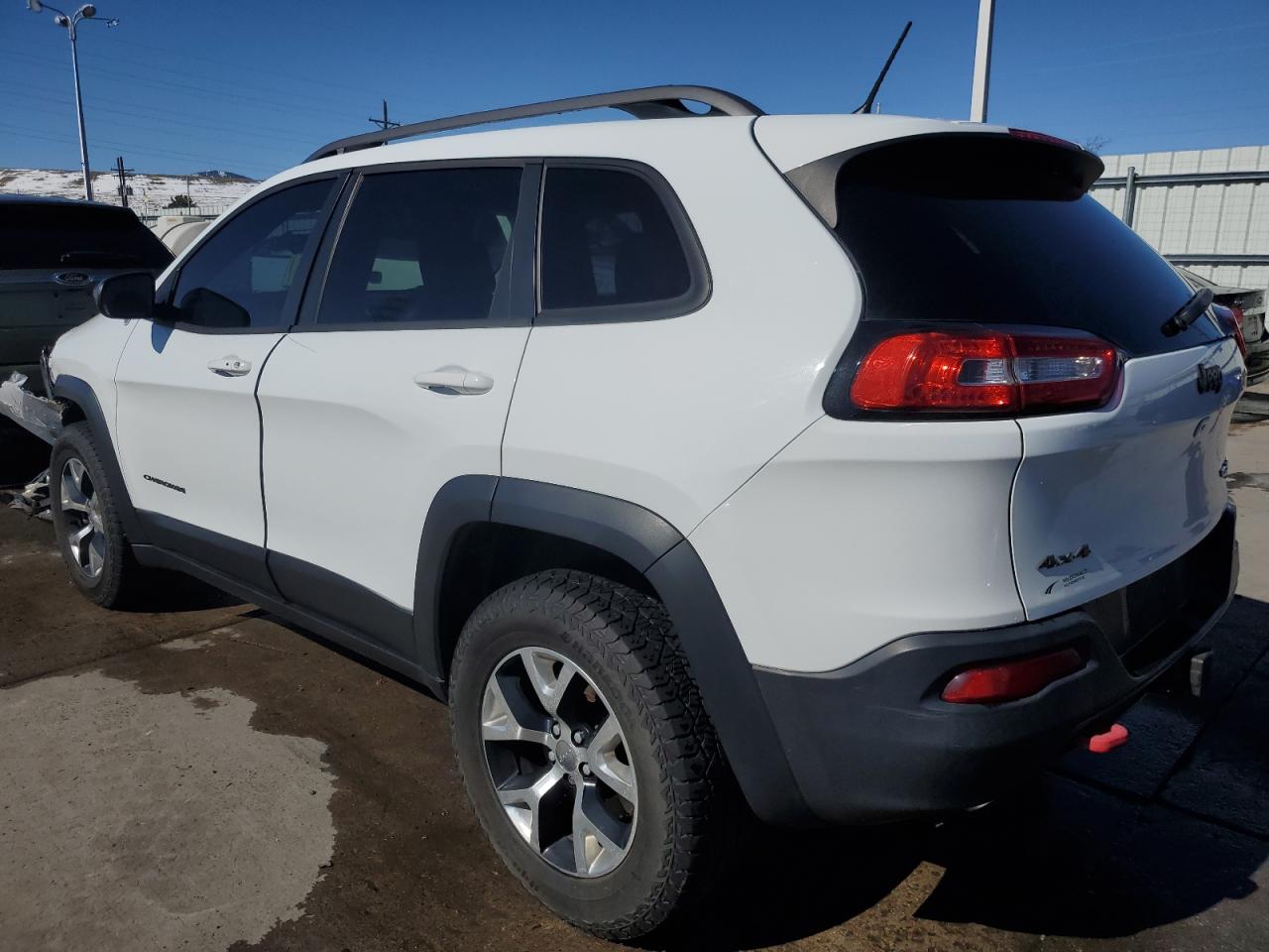 2014 Jeep Cherokee Trailhawk vin: 1C4PJMBS4EW188186