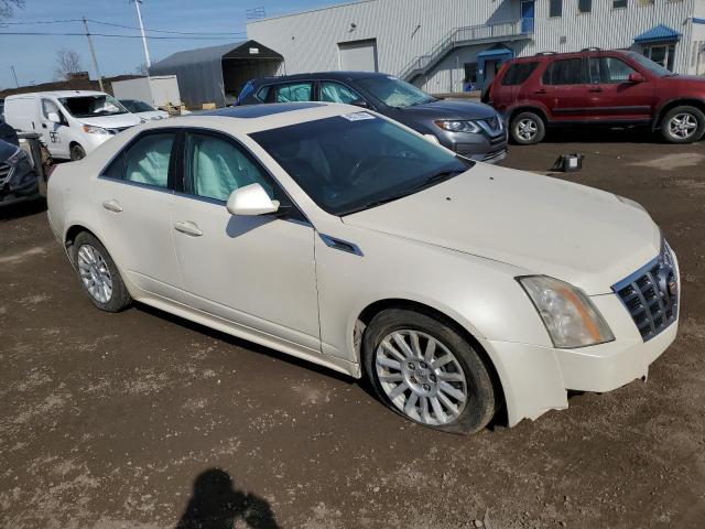 2012 Cadillac Cts VIN: 1G6DC5E51C0117152 Lot: 49909624