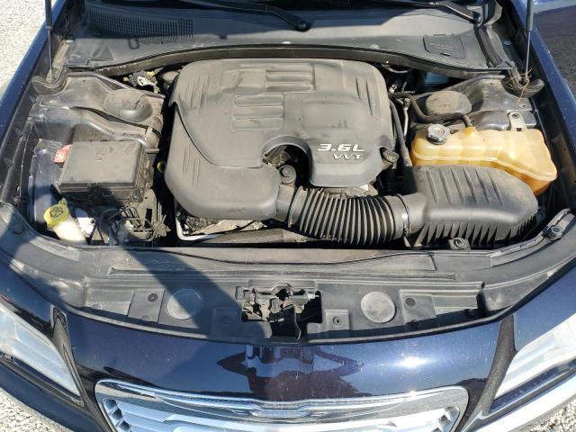 2011 Chrysler 300 Limited VIN: 2C3CA5CG1BH537821 Lot: 47019124