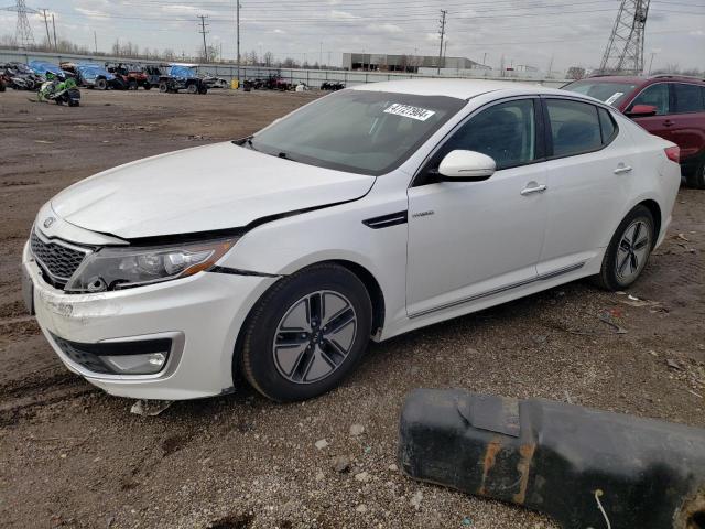 2013 Kia Optima Hybrid VIN: KNAGM4AD8D5048959 Lot: 47727904