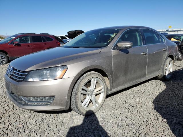 Lot #2457705140 2015 VOLKSWAGEN PASSAT SE salvage car