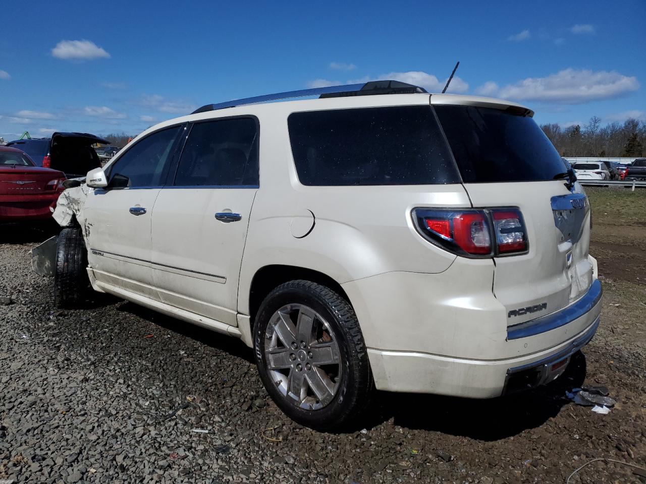 2015 GMC Acadia Denali vin: 1GKKVTKD8FJ108269