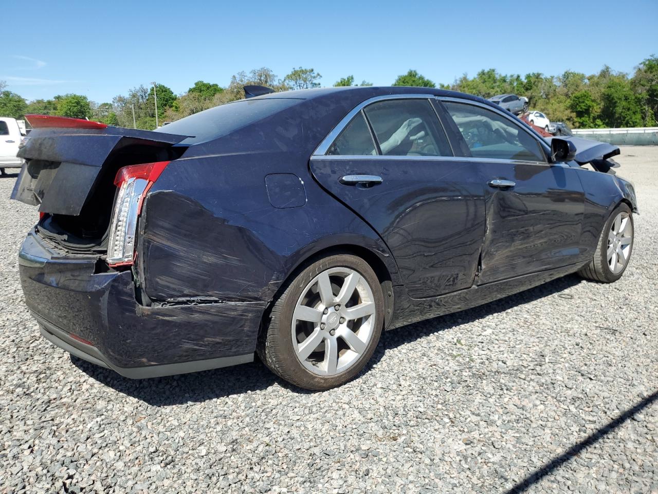 1G6AA5RA1F0139558 2015 Cadillac Ats