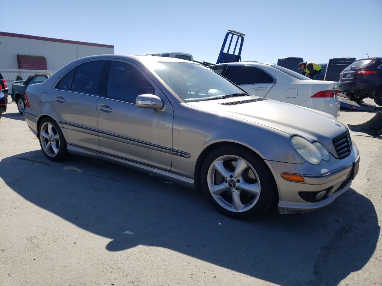 WDBRF40J25F691752 2005 Mercedes-Benz C 230K Sport Sedan