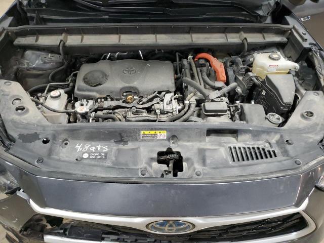 VIN 5TDGBRCH4MS527492 2021 Toyota Highlander, Hybri... no.12