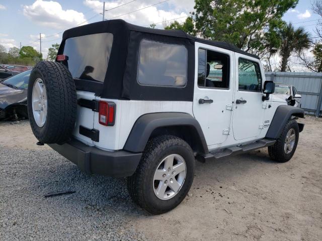 1C4BJWDG0FL742549 | 2015 Jeep wrangler unlimited sport