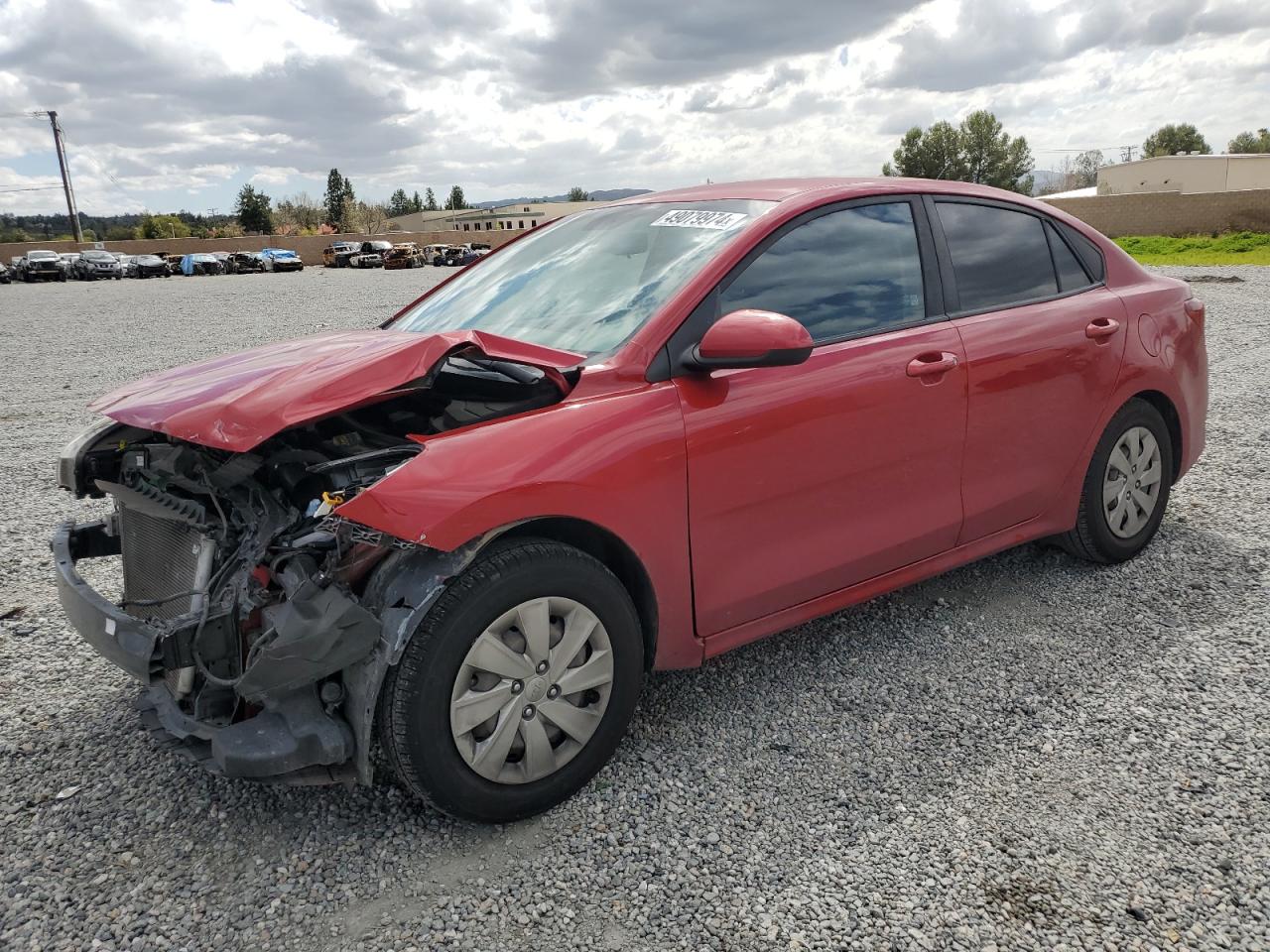 2018 Kia Rio Lx vin: 3KPA24AB2JE143188