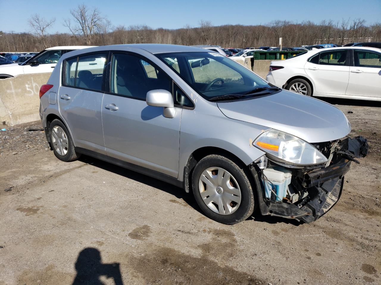 3N1BC1CPXAL372953 2010 Nissan Versa S