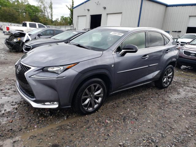 Lot #2428324568 2017 LEXUS NX 200T BA salvage car