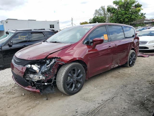 Lot #2478031752 2019 CHRYSLER PACIFICA T salvage car