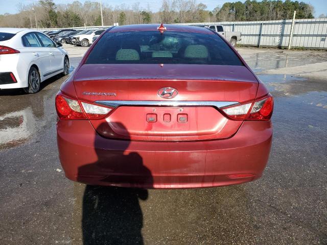 2013 Hyundai Sonata Gls VIN: 5NPEB4AC4DH687721 Lot: 44303144