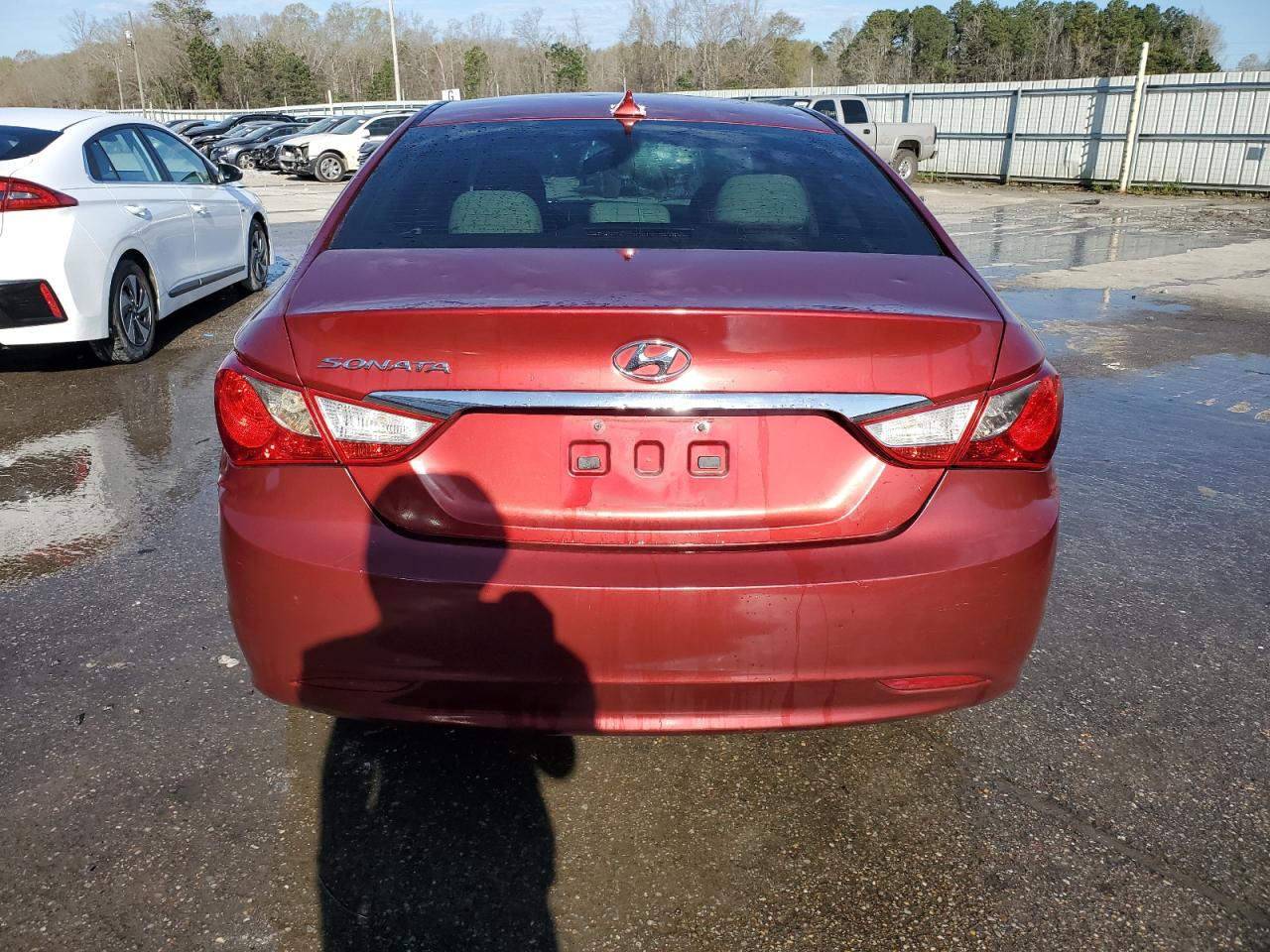 5NPEB4AC4DH687721 2013 Hyundai Sonata Gls