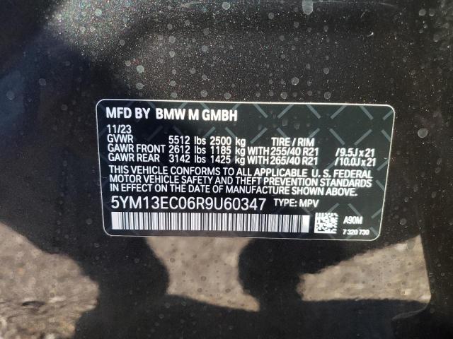 2024 BMW X3 M 5YM13EC06R9U60347