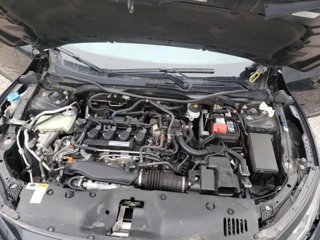 Lot #2450075184 2019 HONDA CIVIC EX salvage car