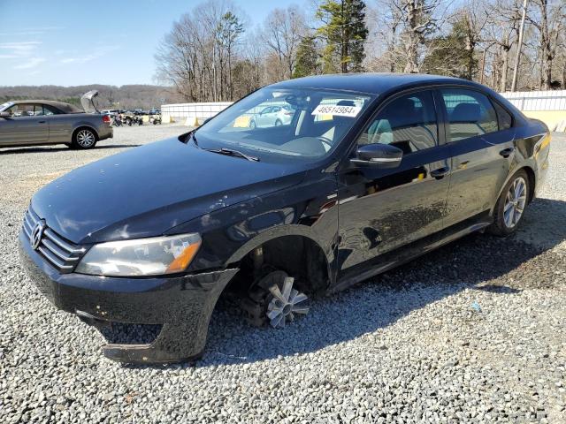 Lot #2492196546 2014 VOLKSWAGEN PASSAT S salvage car