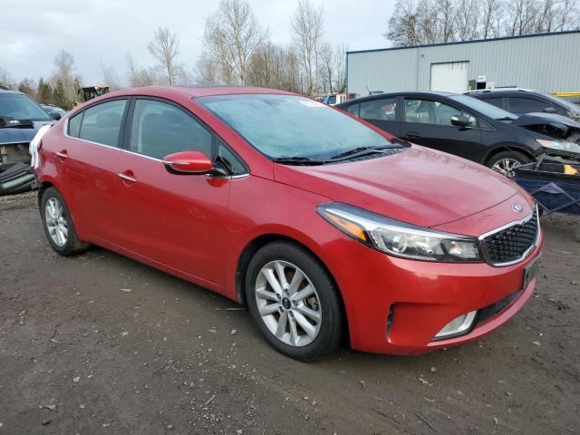 Vin: 3kpfl4a71he108263, lot: 46726984, kia forte lx 20174