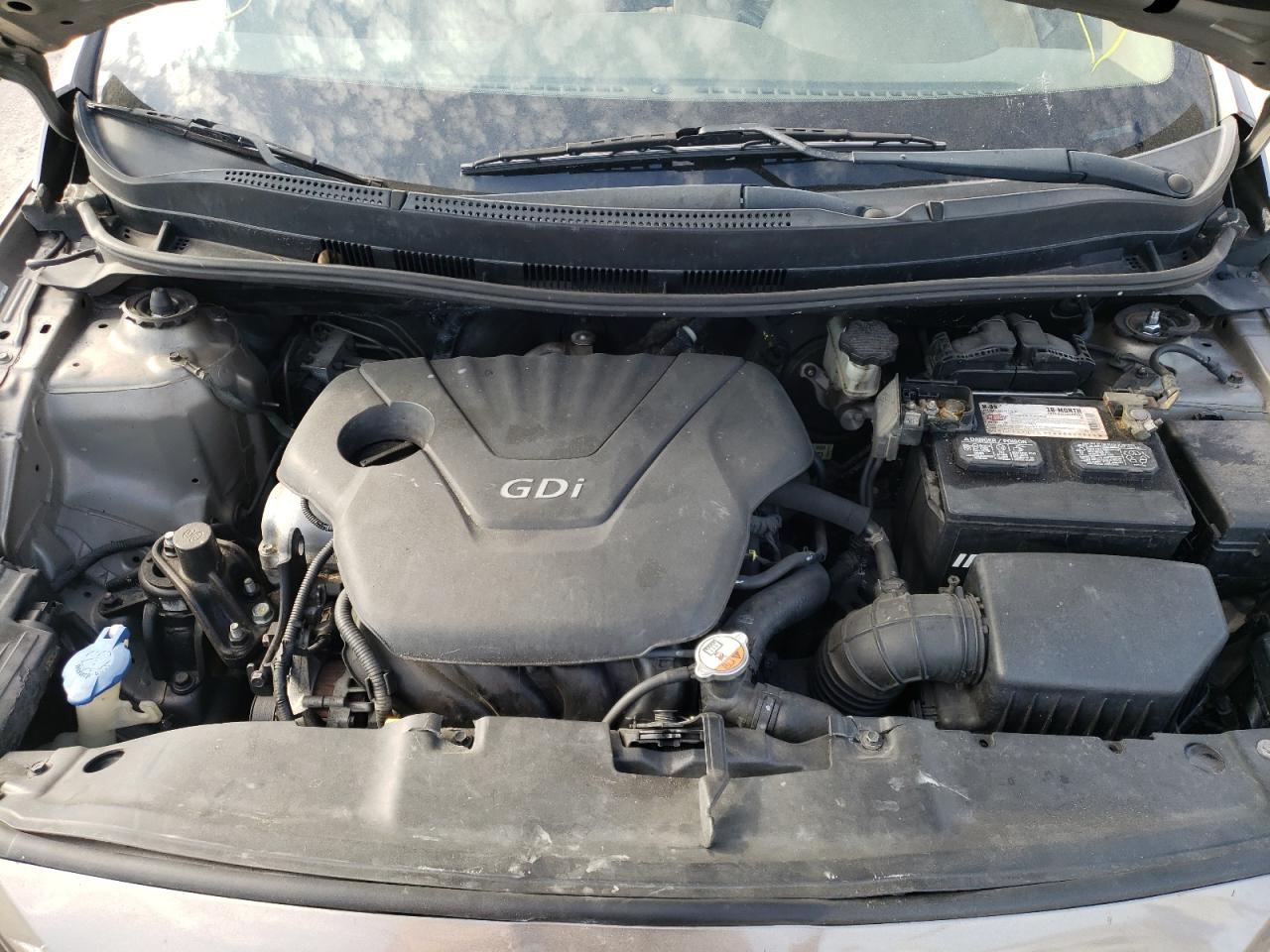 KMHCT4AE2EU652393 2014 Hyundai Accent Gls