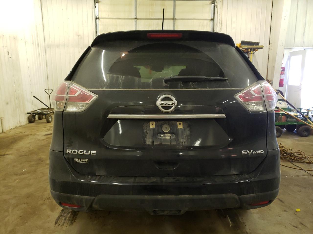 2016 Nissan Rogue S vin: 5N1AT2MV8GC912747