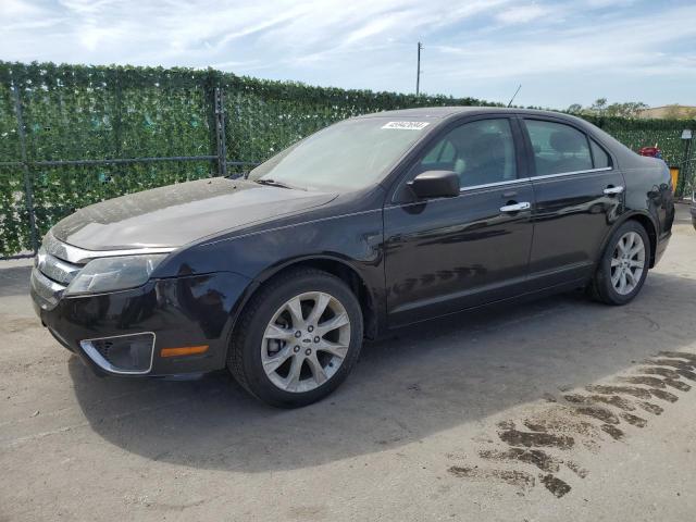 Lot #2391356048 2011 FORD FUSION SEL salvage car