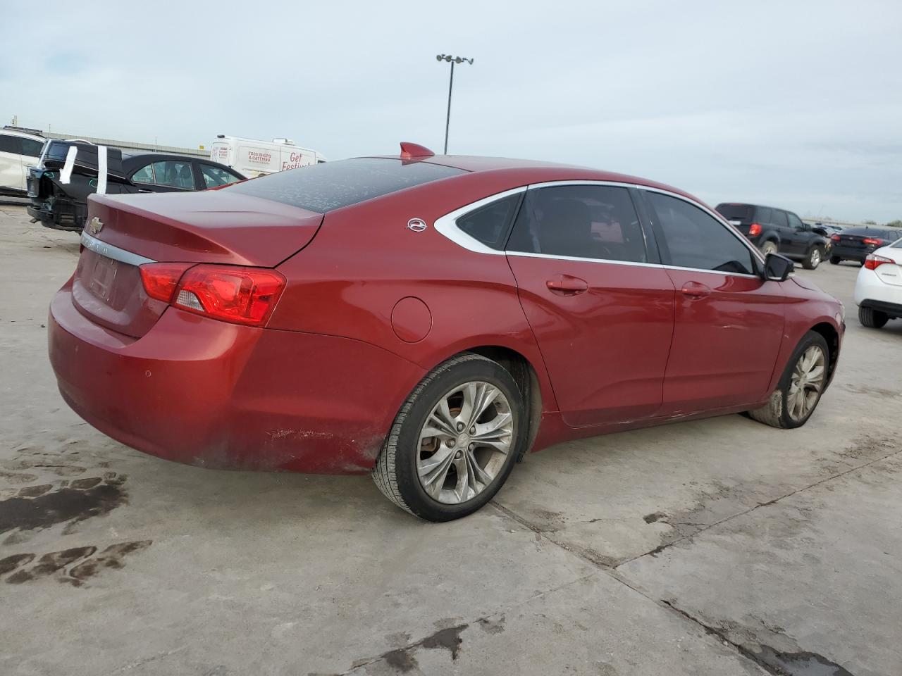 2015 Chevrolet Impala Lt vin: 2G1115SL0F9195143