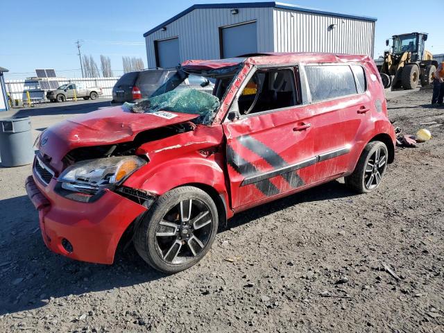2011 Kia Soul + VIN: KNDJT2A22B7291831 Lot: 47242144
