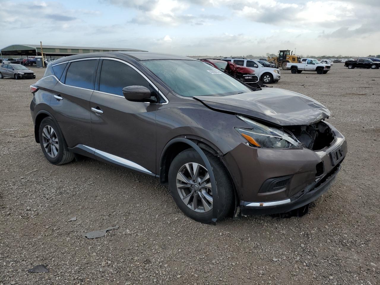 2018 Nissan Murano S vin: 5N1AZ2MG4JN138752