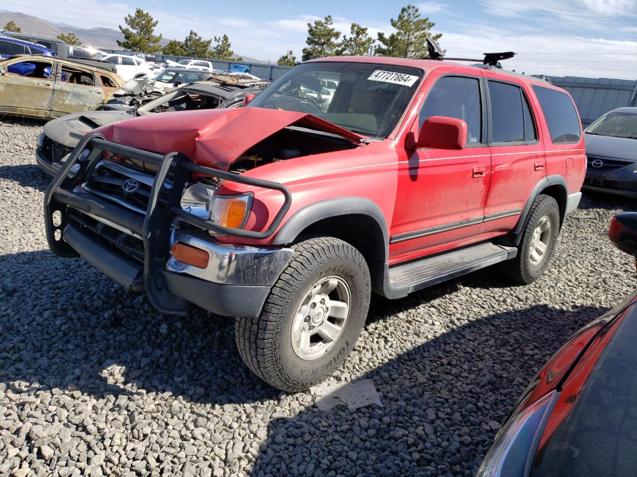 JT3HN86R3W0141196 1998 Toyota 4Runner Sr5