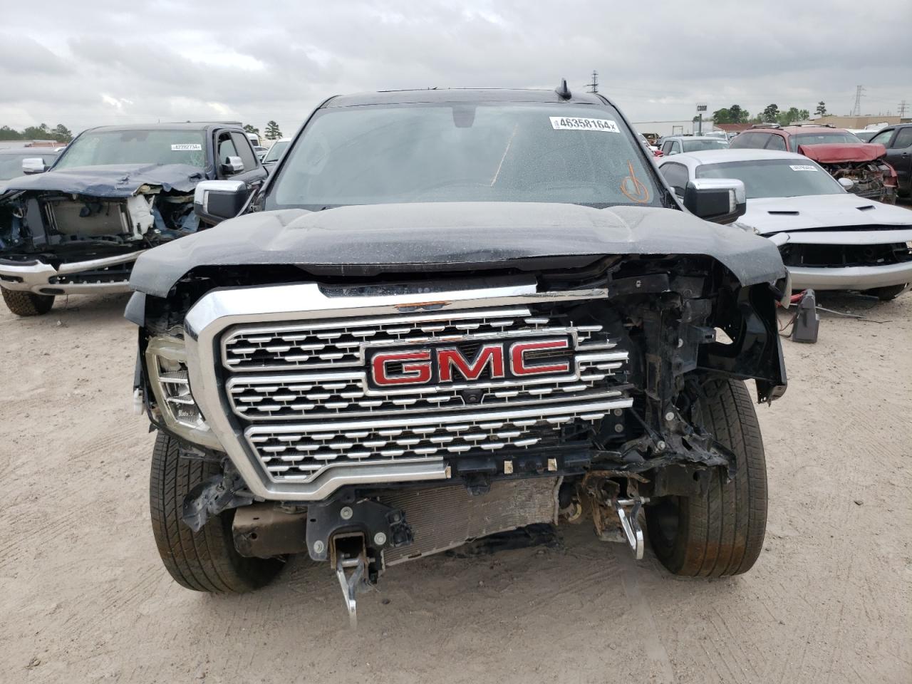 2021 GMC Sierra K1500 Denali vin: 1GTU9FET1MZ340367