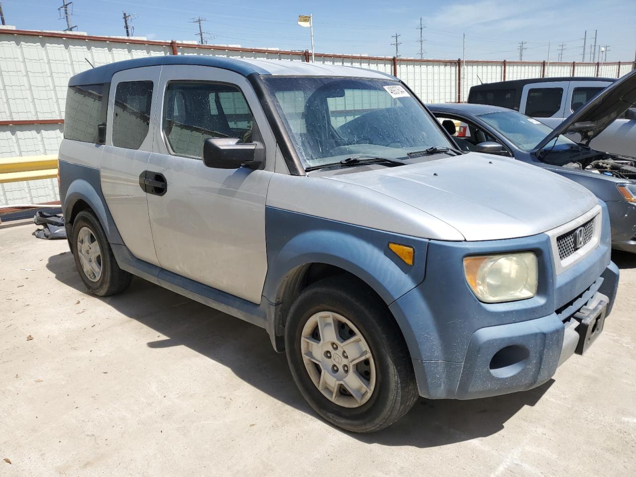 5J6YH28386L010296 2006 Honda Element Lx