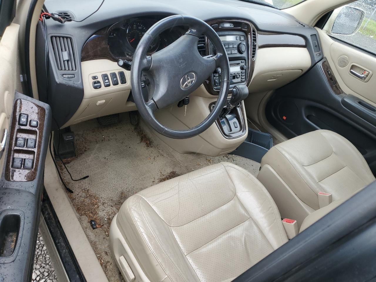 JTEHF21A710035765 2001 Toyota Highlander
