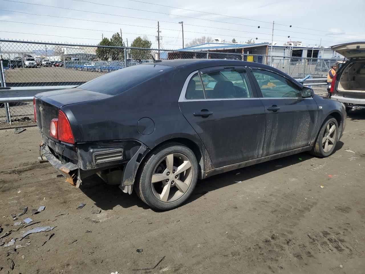 1G1ZJ57B984283682 2008 Chevrolet Malibu 2Lt