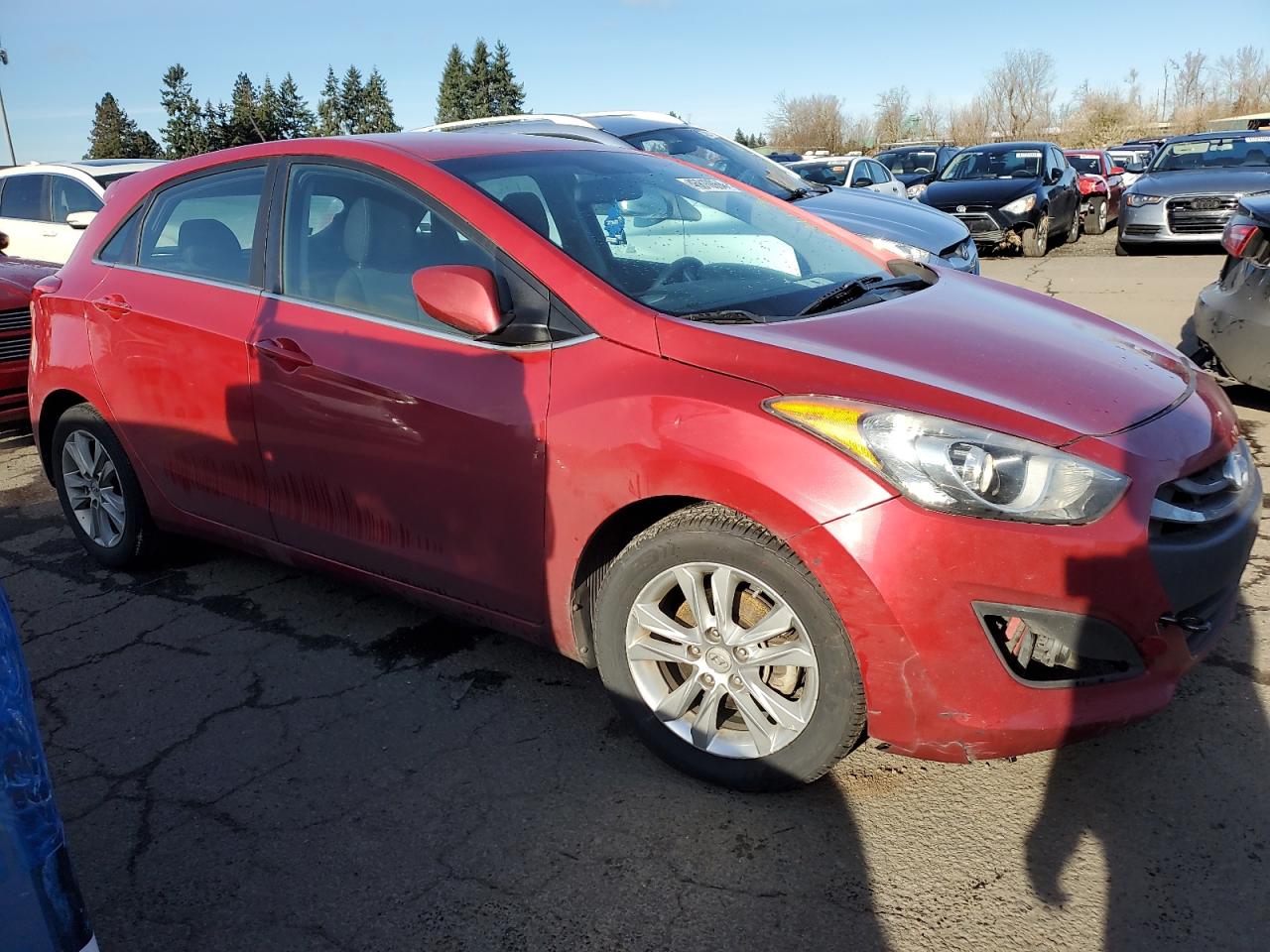 2014 Hyundai Elantra Gt vin: KMHD35LH3EU191027