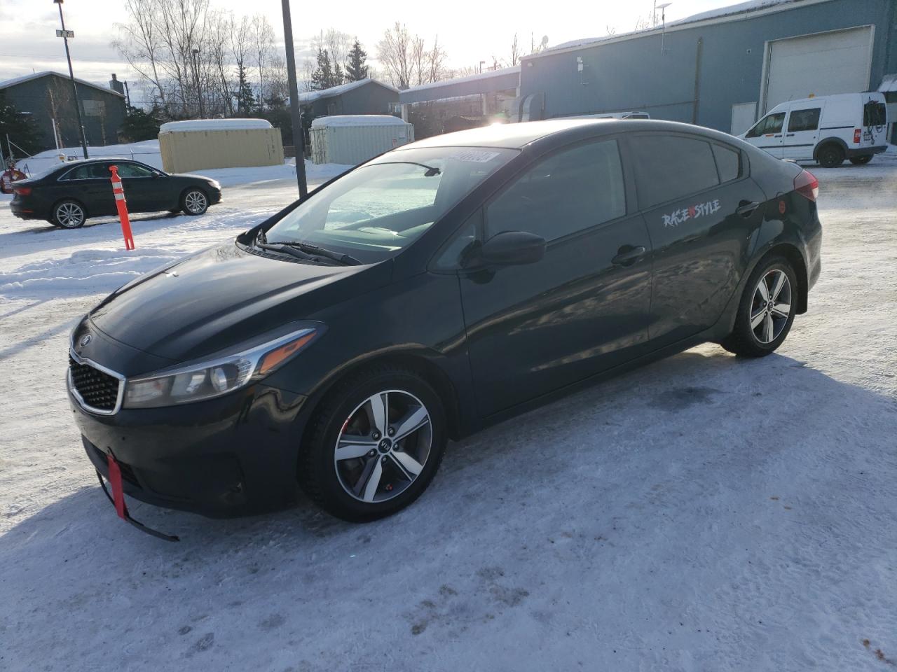 3KPFL4A76JE278379 2018 Kia Forte Lx