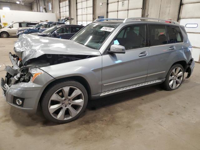 Lot #2436301014 2011 MERCEDES-BENZ GLK 350 4M salvage car