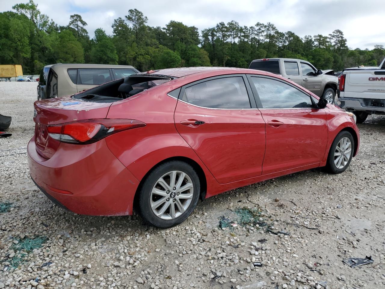 2015 Hyundai Elantra Se vin: KMHDH4AE9FU354043