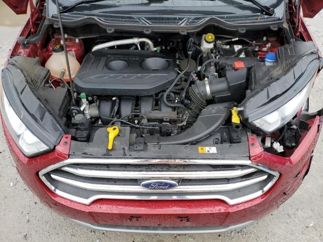 2021 FORD ECOSPORT T - MAJ6S3KL3MC411500