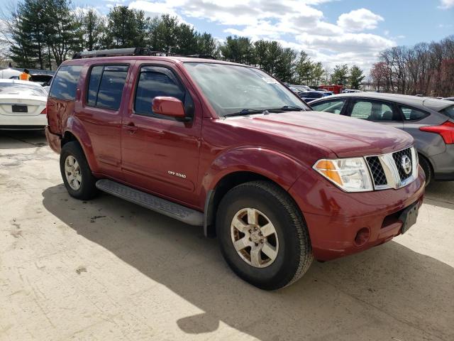 2005 Nissan Pathfinder Le VIN: 5N1AR18W75C733799 Lot: 47639684