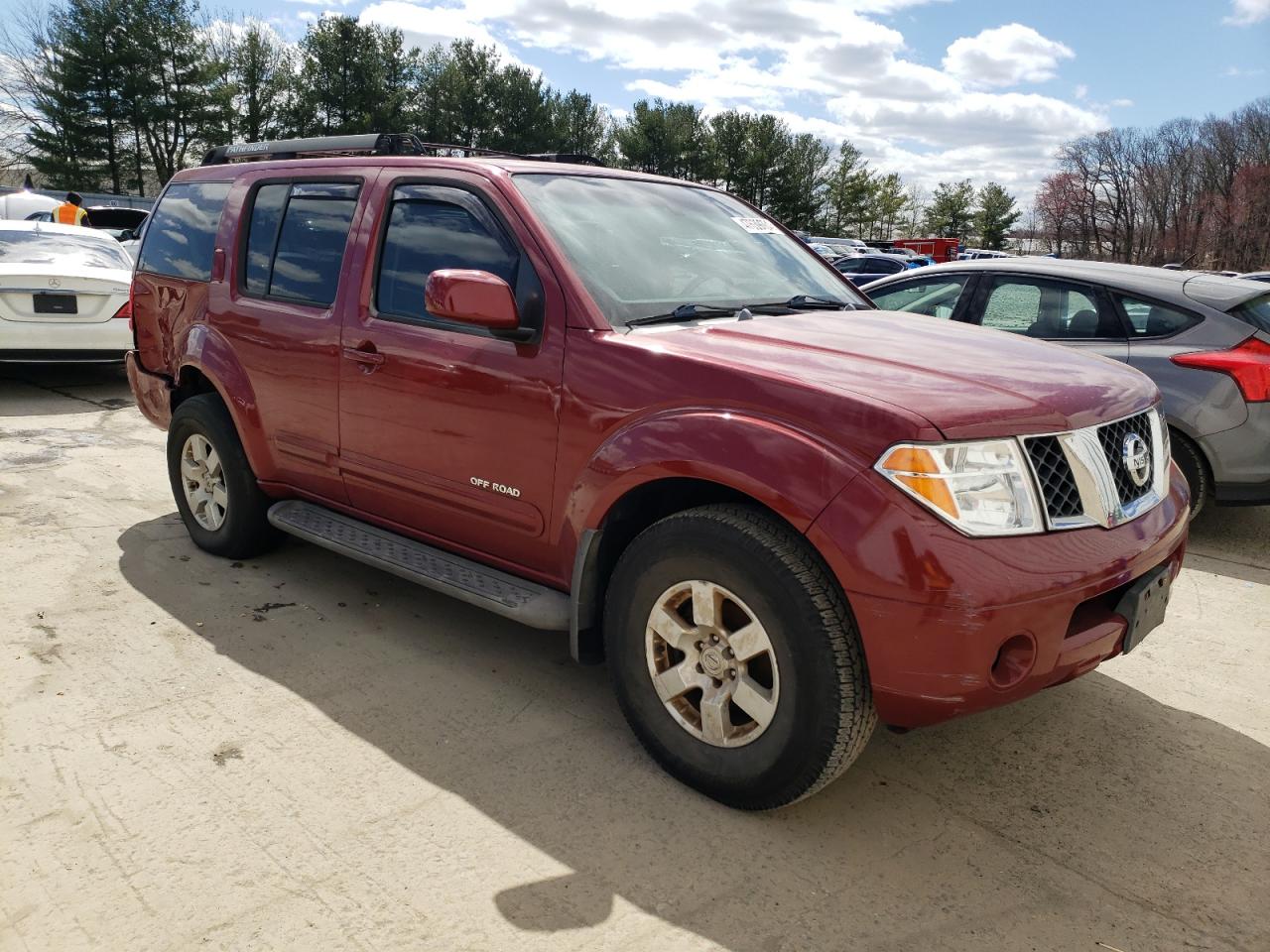 5N1AR18W75C733799 2005 Nissan Pathfinder Le