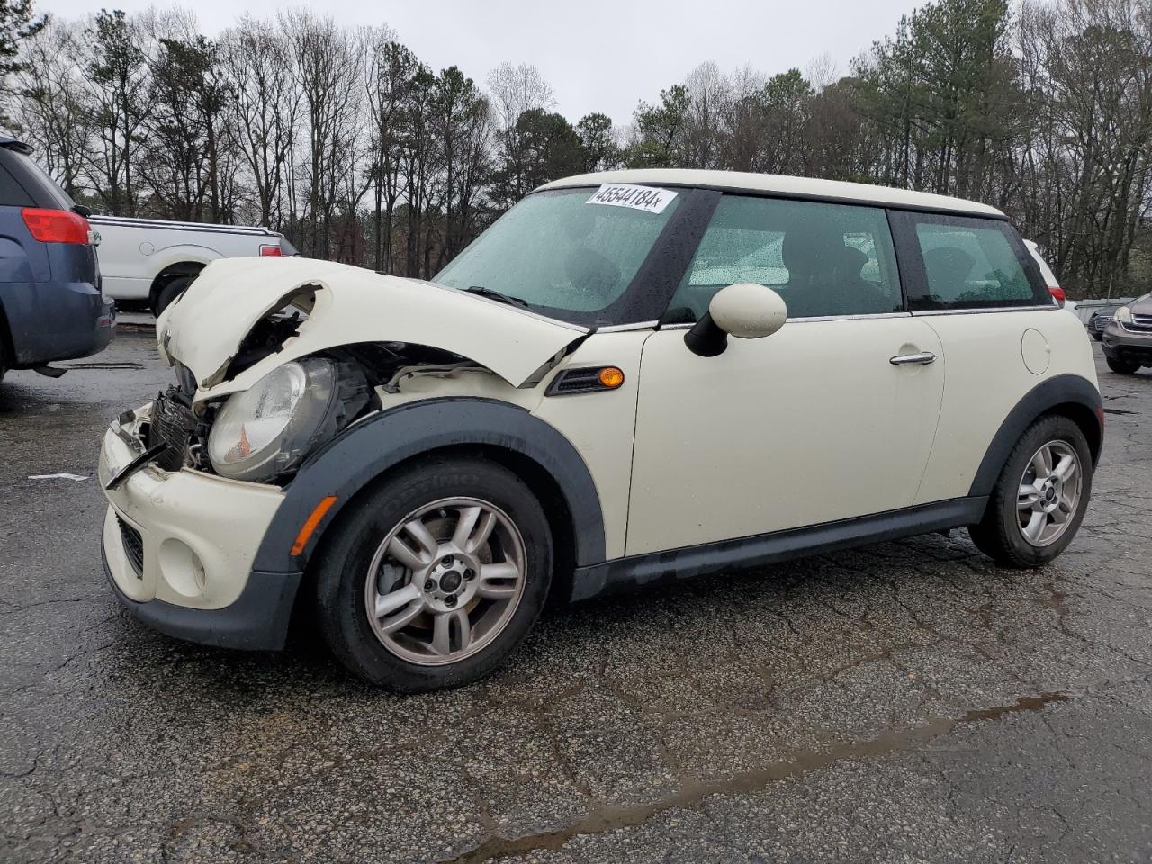 WMWSU3C50DT684362 2013 Mini Cooper