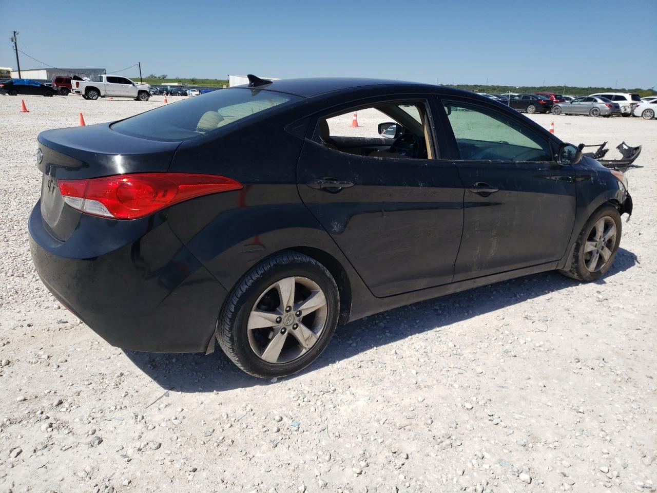 5NPDH4AE2DH279553 2013 Hyundai Elantra Gls