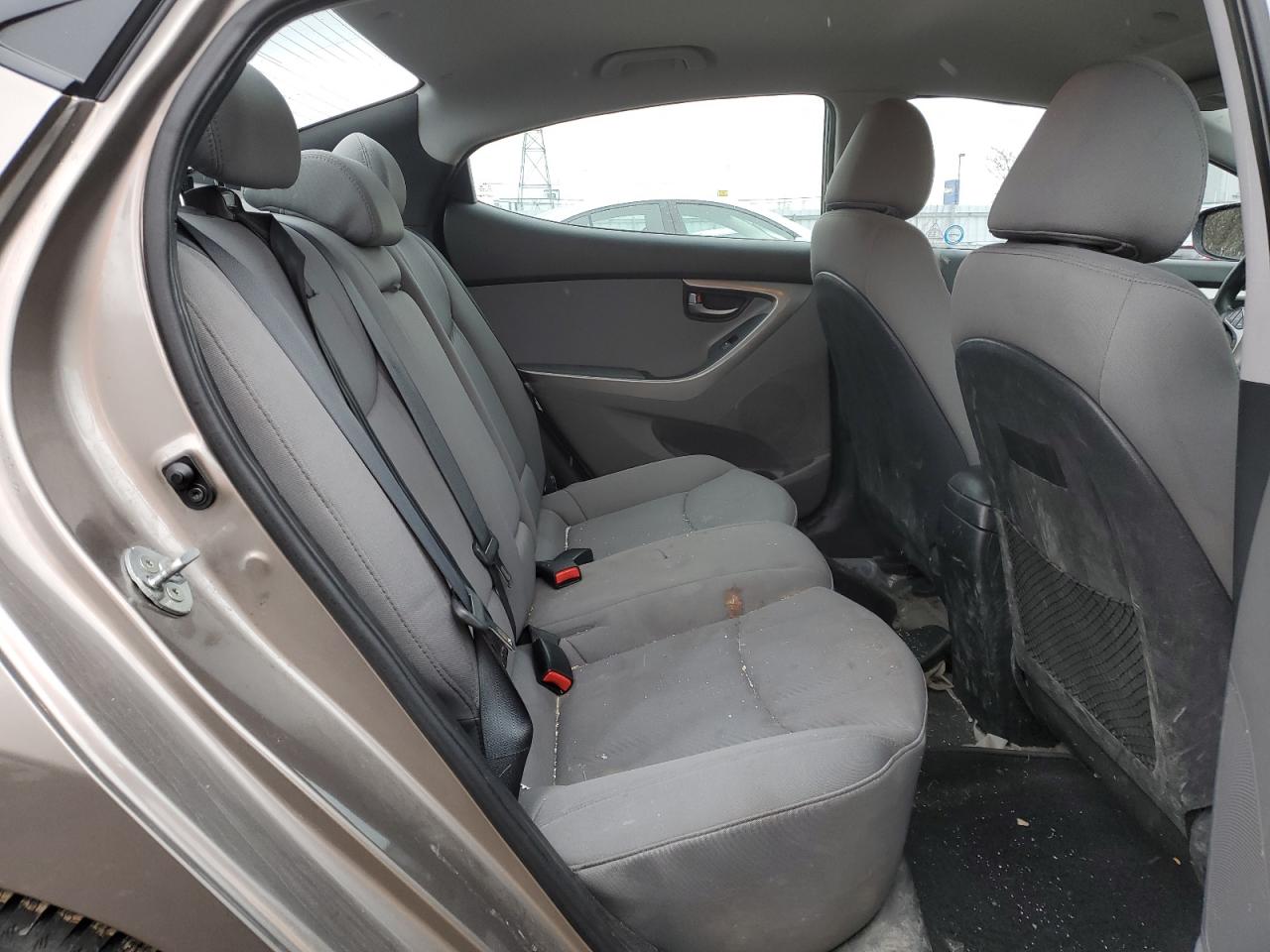 5NPDH4AEXDH171536 2013 Hyundai Elantra Gls