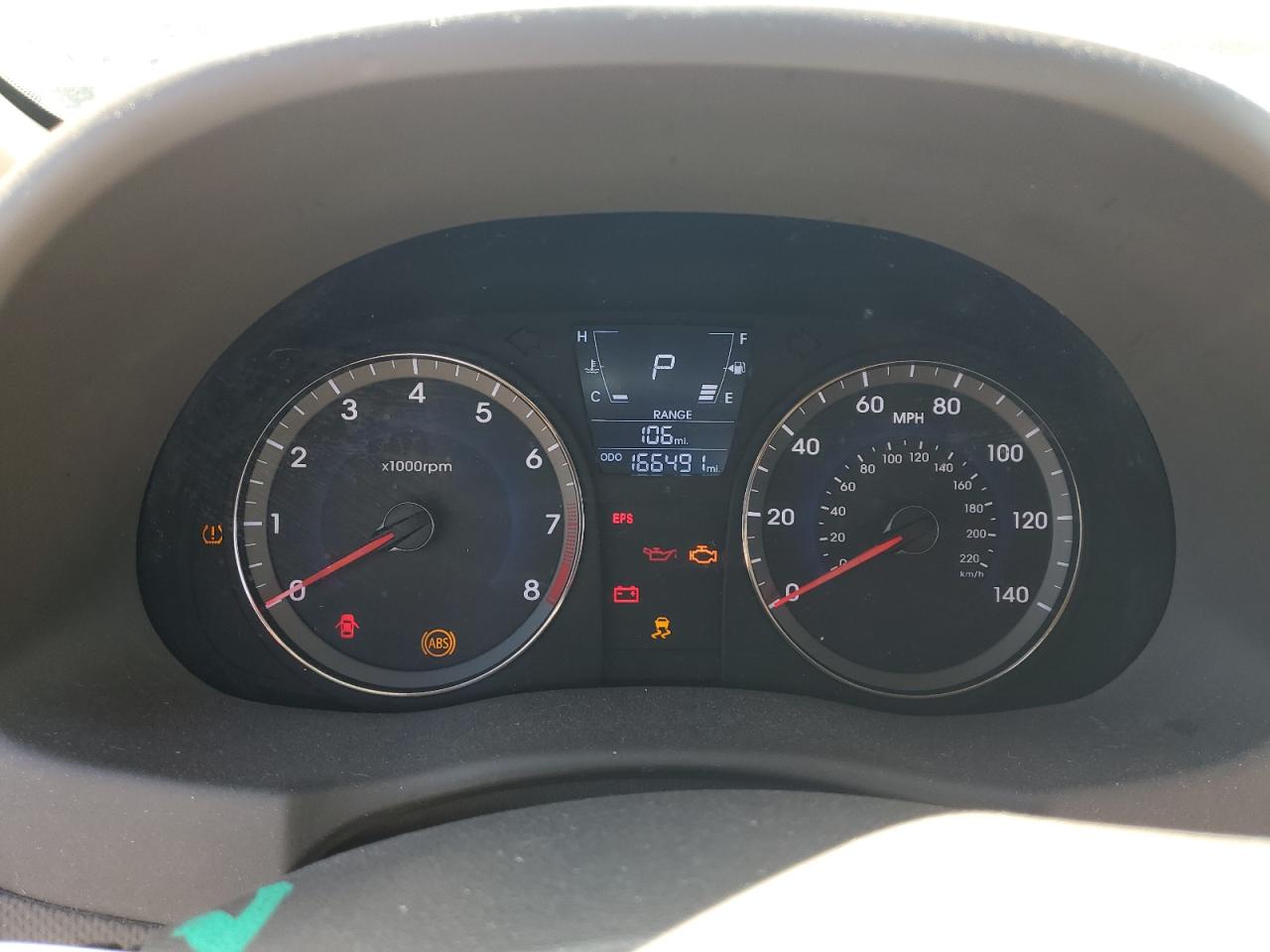 KMHCT4AE2DU369877 2013 Hyundai Accent Gls