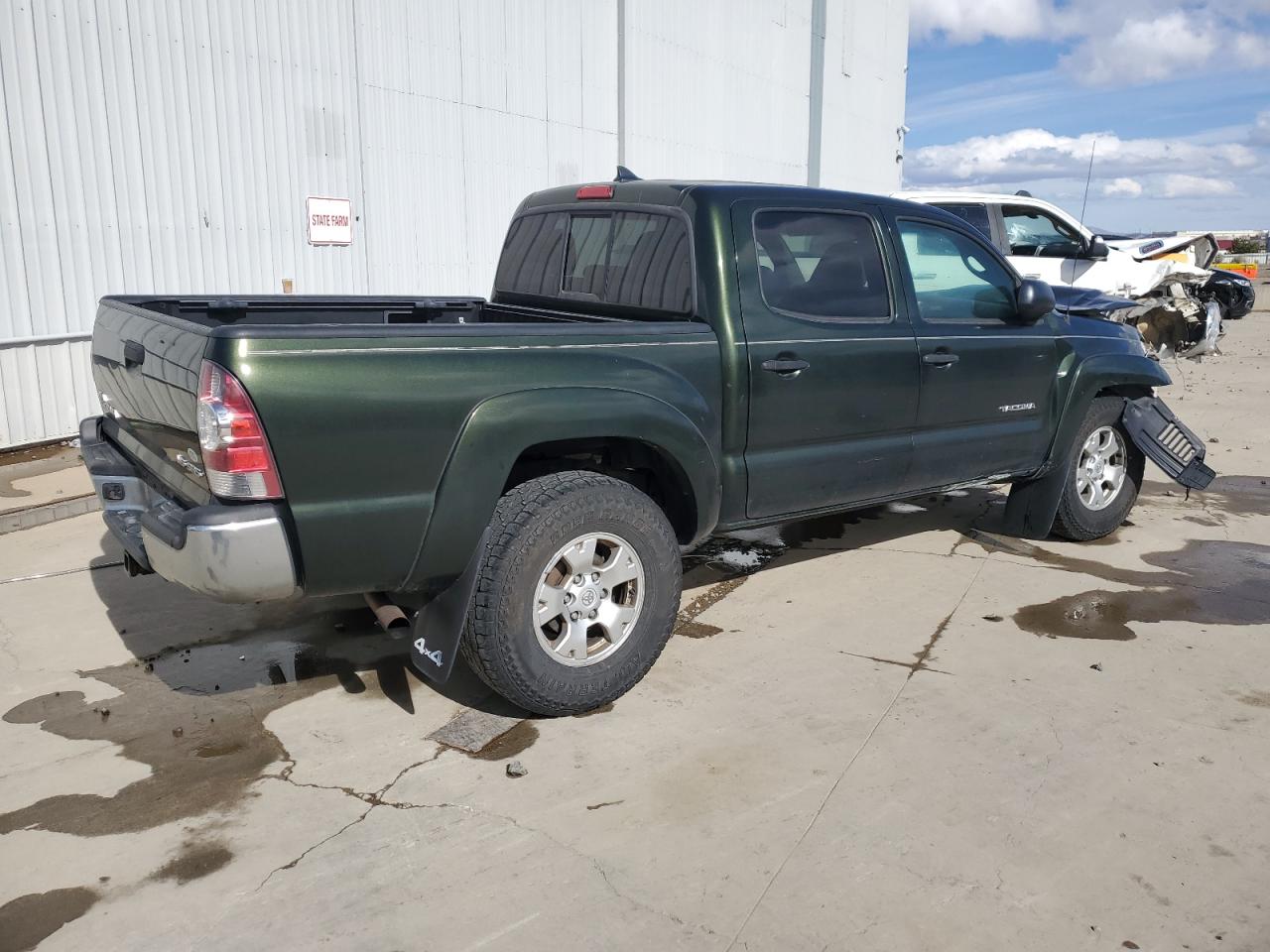 2012 Toyota Tacoma Double Cab vin: 3TMLU4EN6CM083514