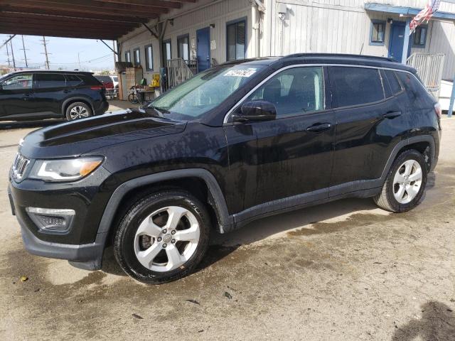 Lot #2457212019 2018 JEEP COMPASS LA salvage car