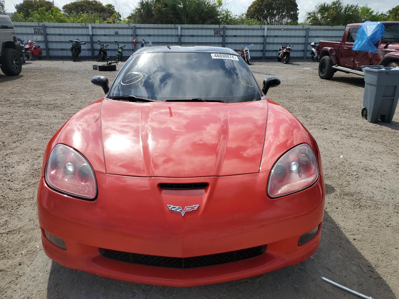 1G1YE2DW8C5101074 2012 Chevrolet Corvette