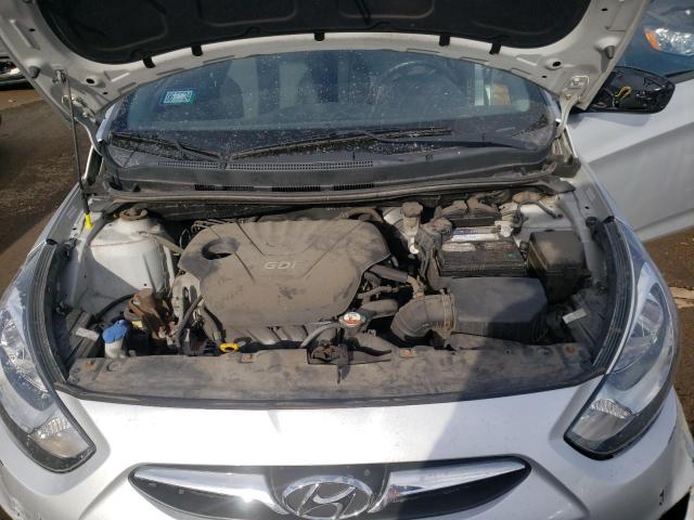Lot #2429104434 2013 HYUNDAI ACCENT GLS salvage car