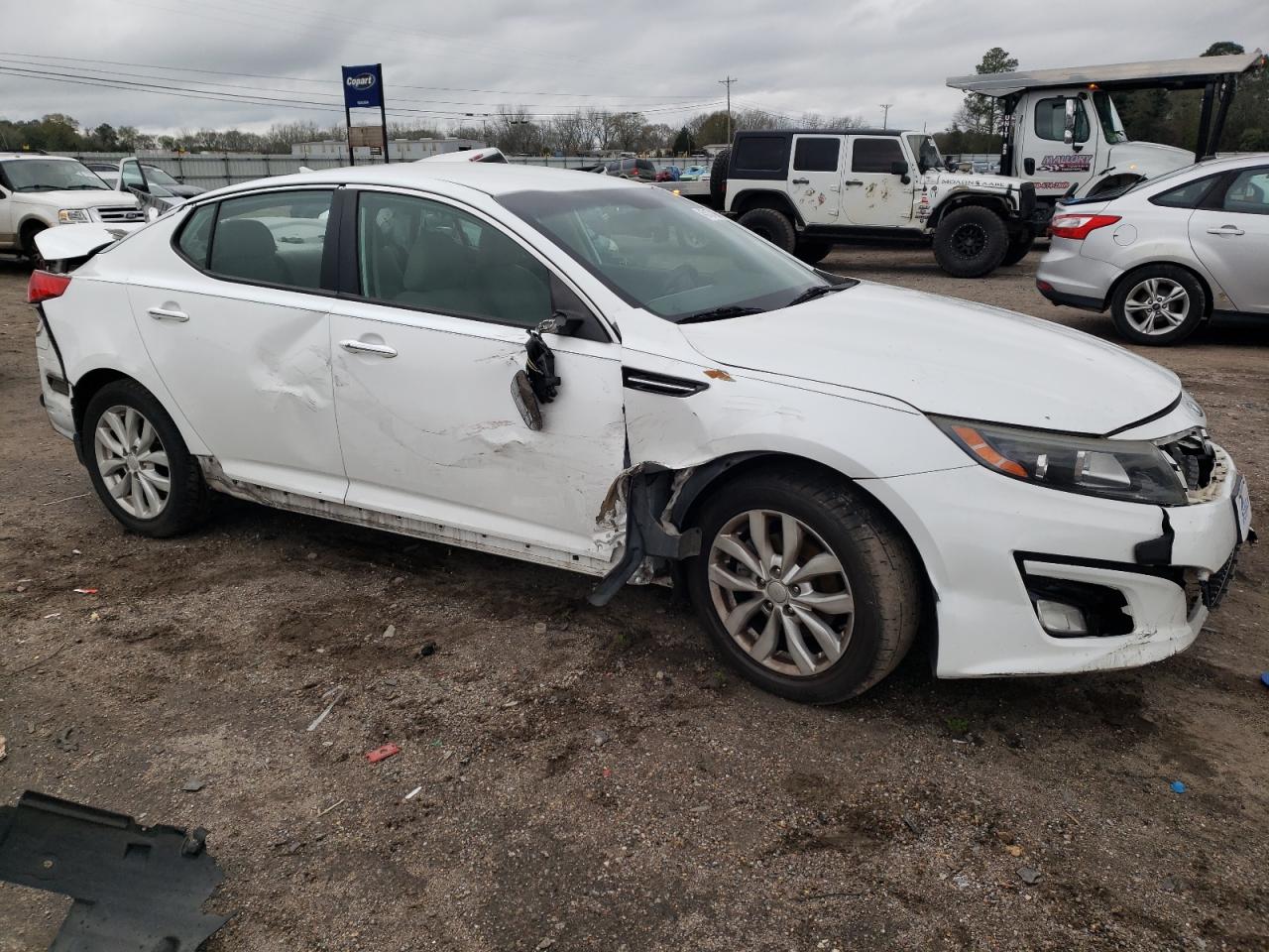 5XXGM4A74FG507920 2015 Kia Optima Lx