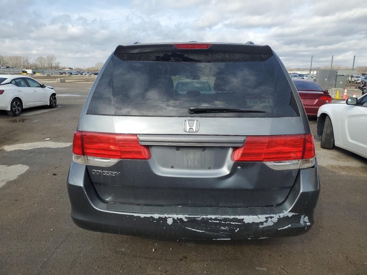 5FNRL3H79AB084114 2010 Honda Odyssey Exl